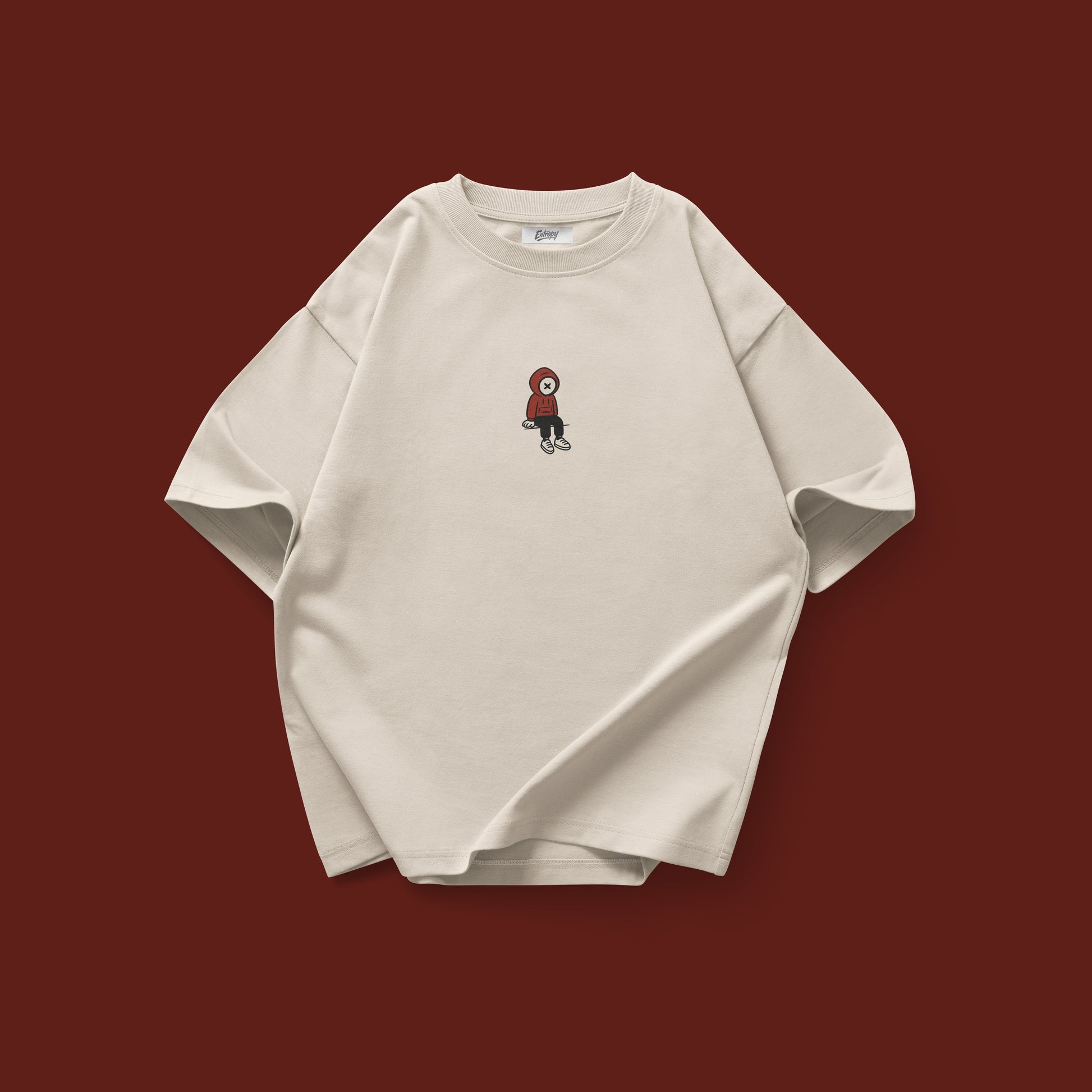 ENTROPY The Blank Tee — Founders Edition