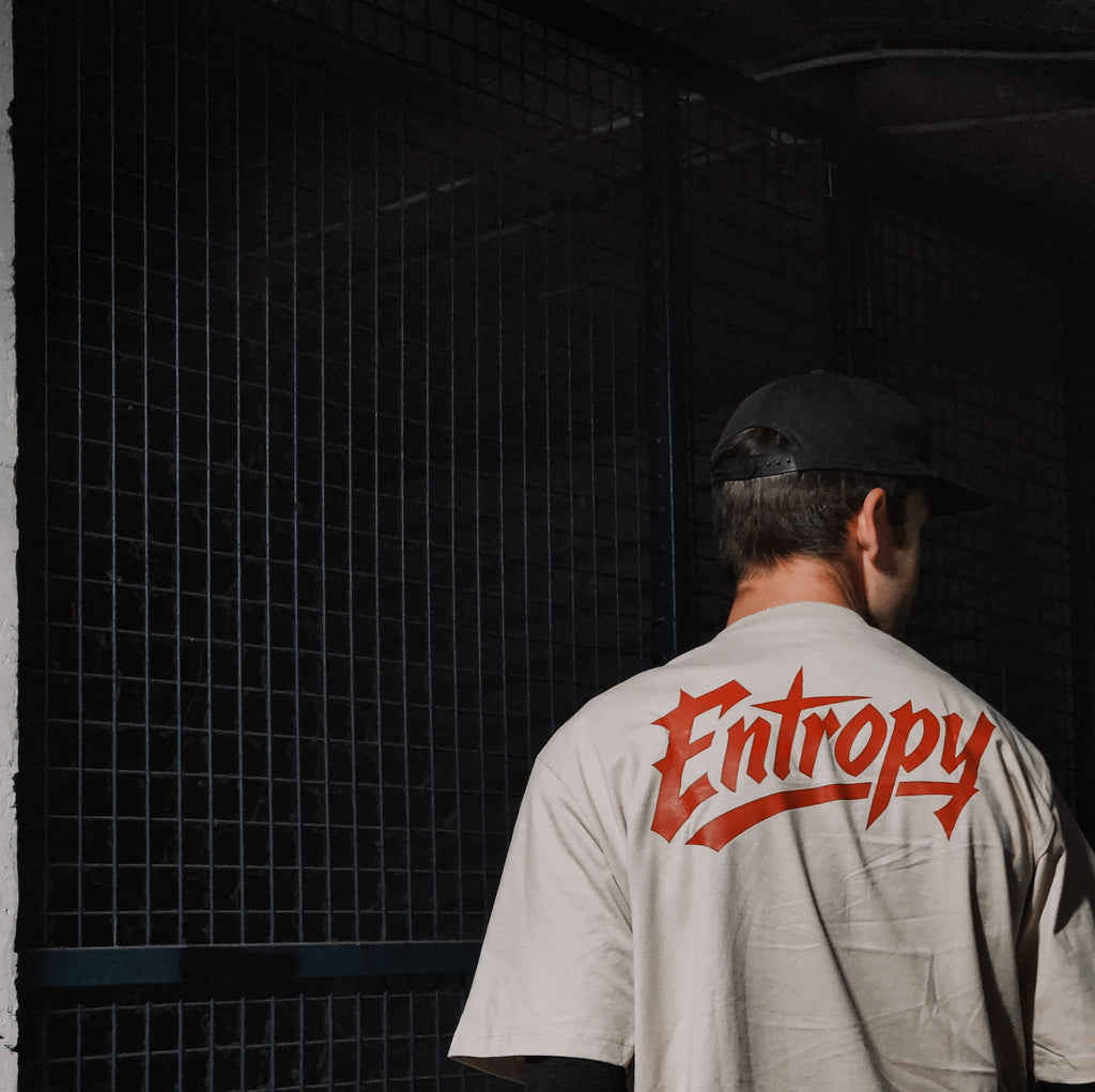 ENTROPY The Blank Tee — Founders Edition