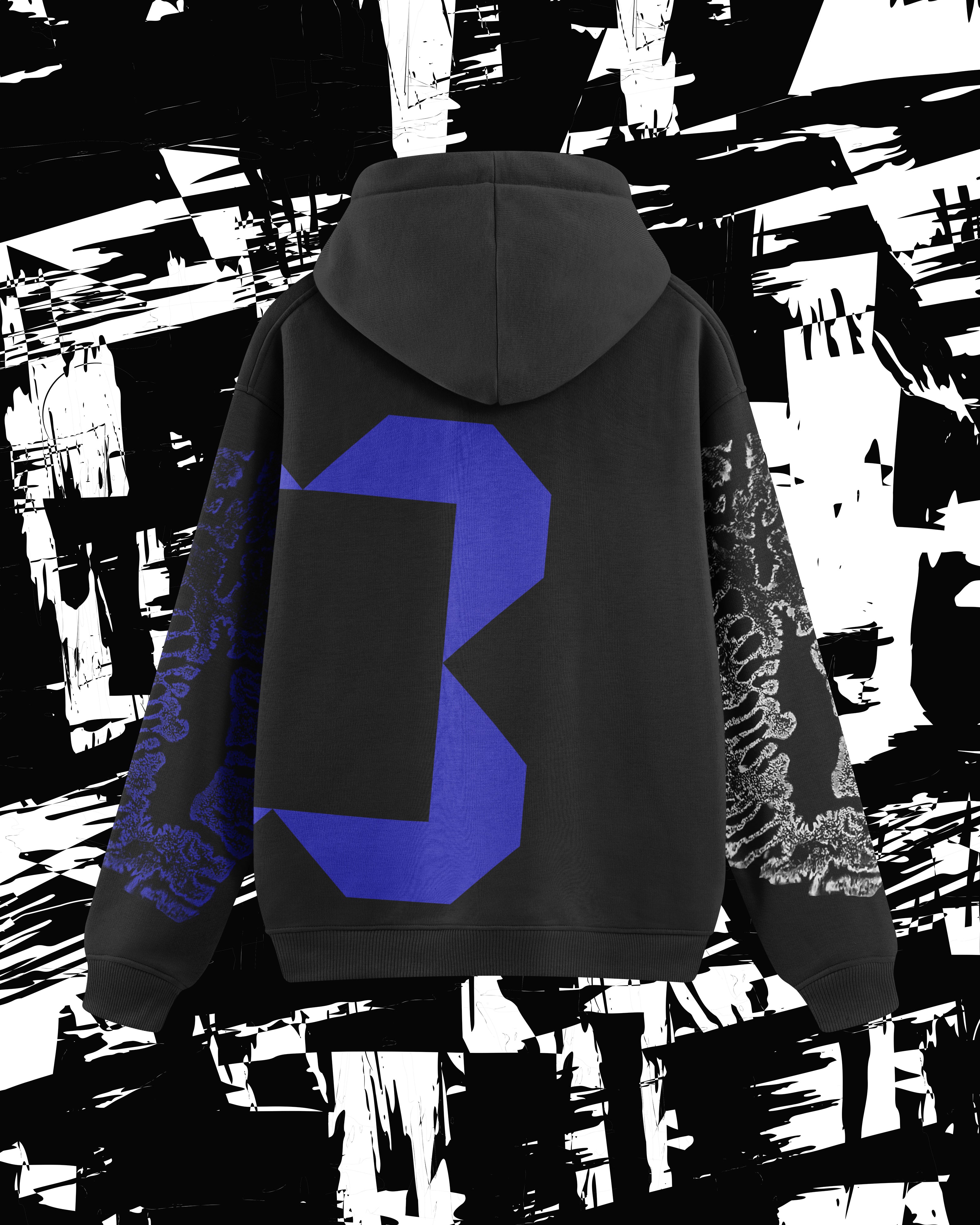 THE FRAGMENT//HOODIE