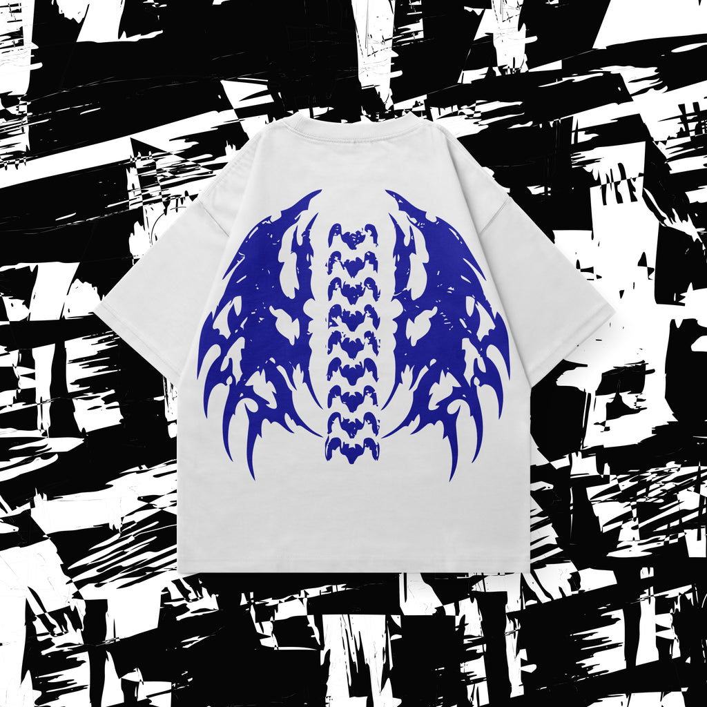 THE STATIC WHITE TEE