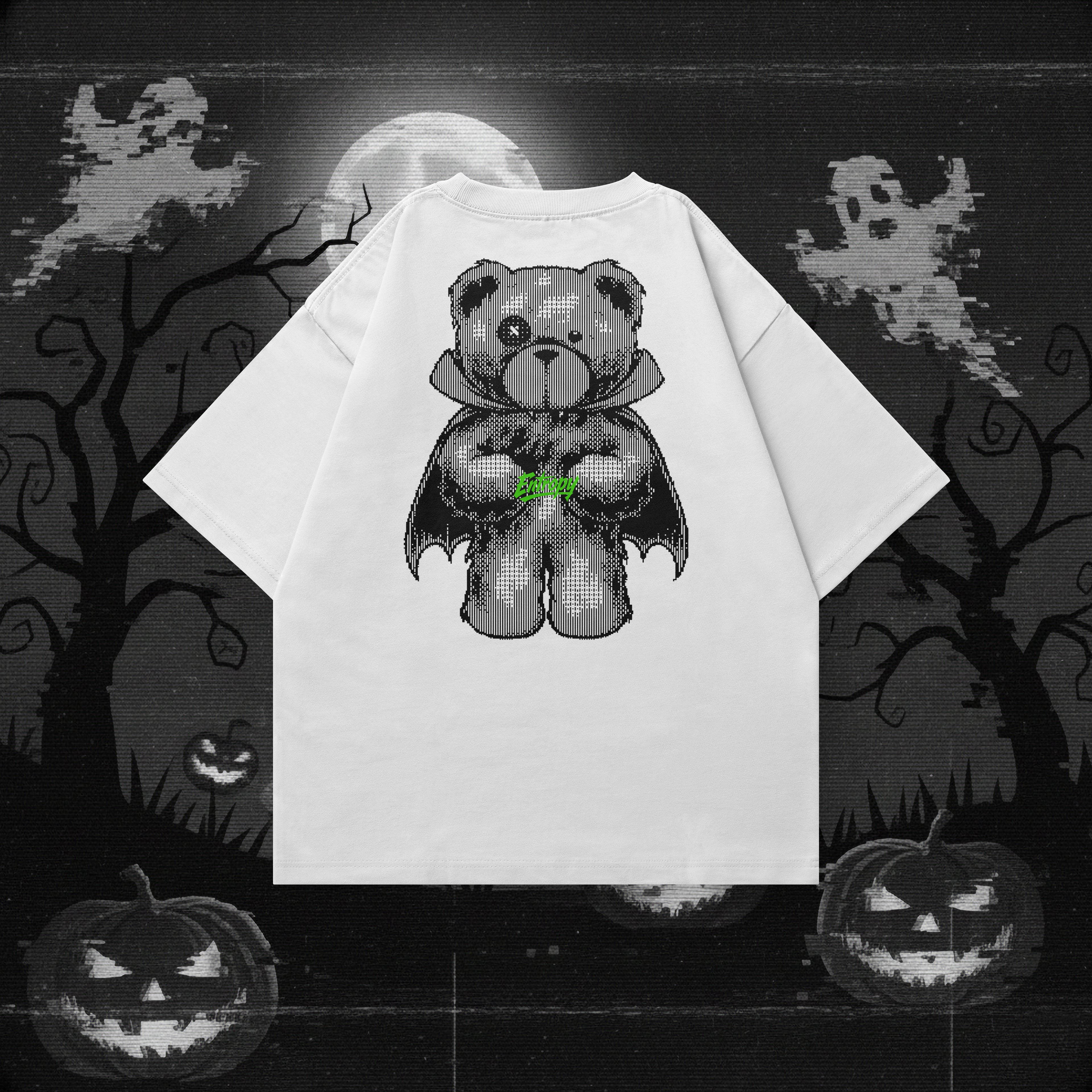 Entropy HalloweenTee 2025 Vampire Bear Edition DROP: 2025.10.25