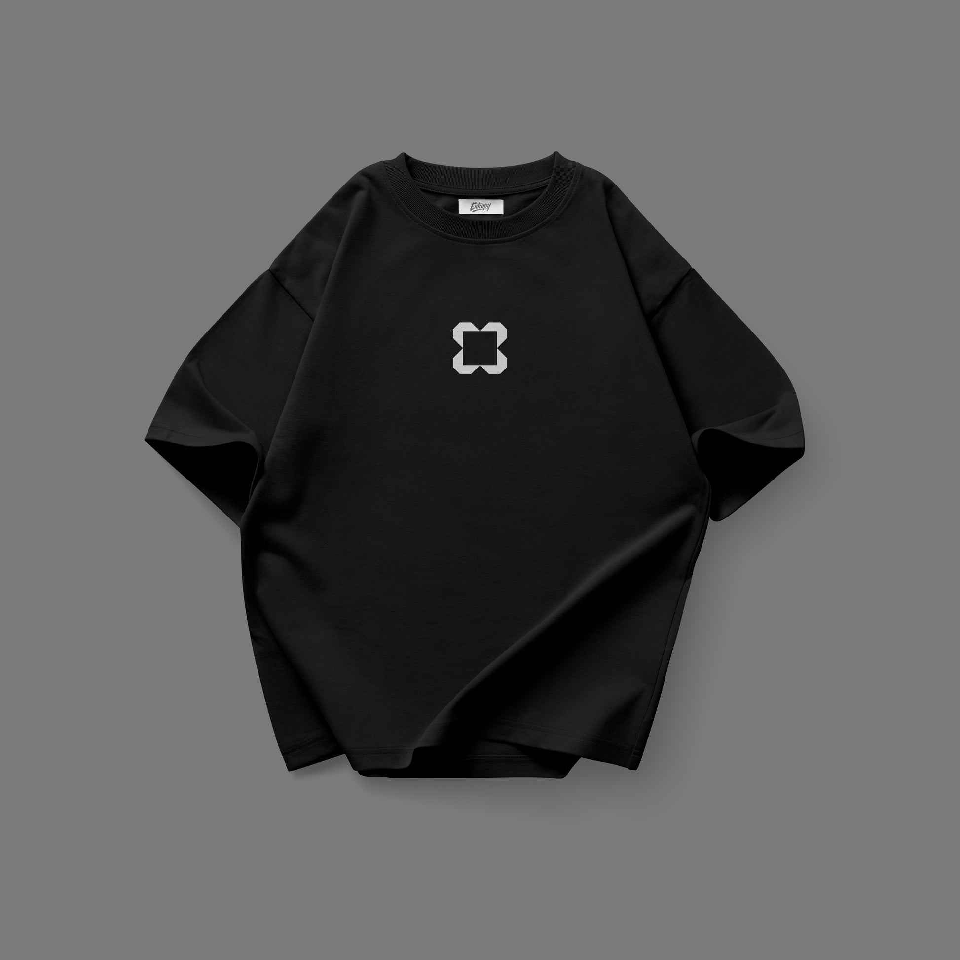ENTROPY Simple Black Tee — Founders Edition