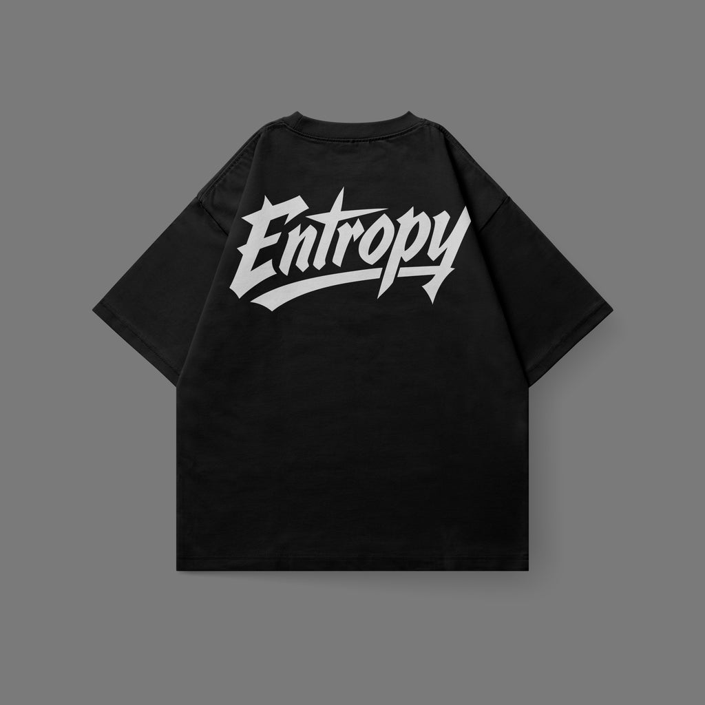 ENTROPY Simple Black Tee — Founders Edition