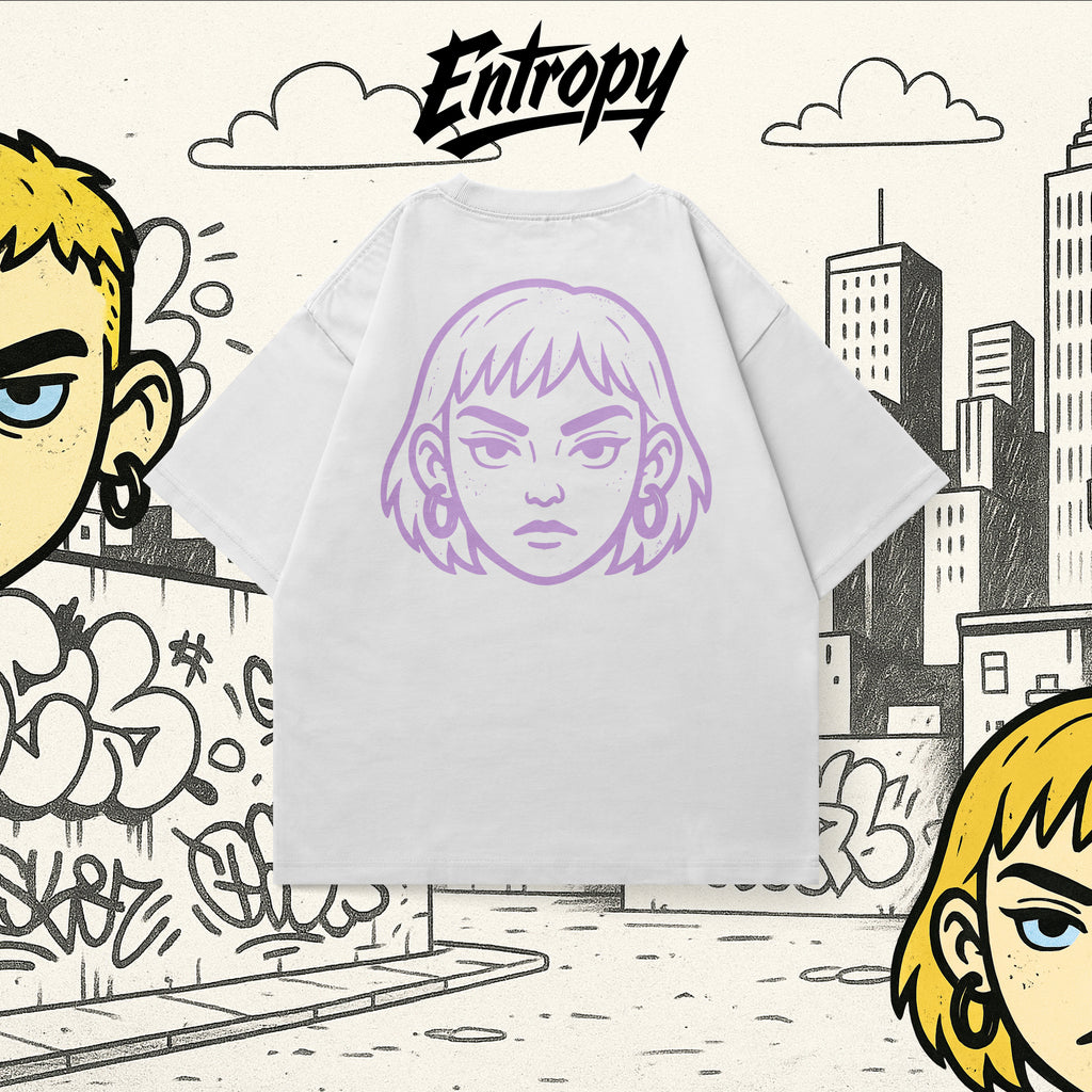 Street Buddy Violet Face Tee