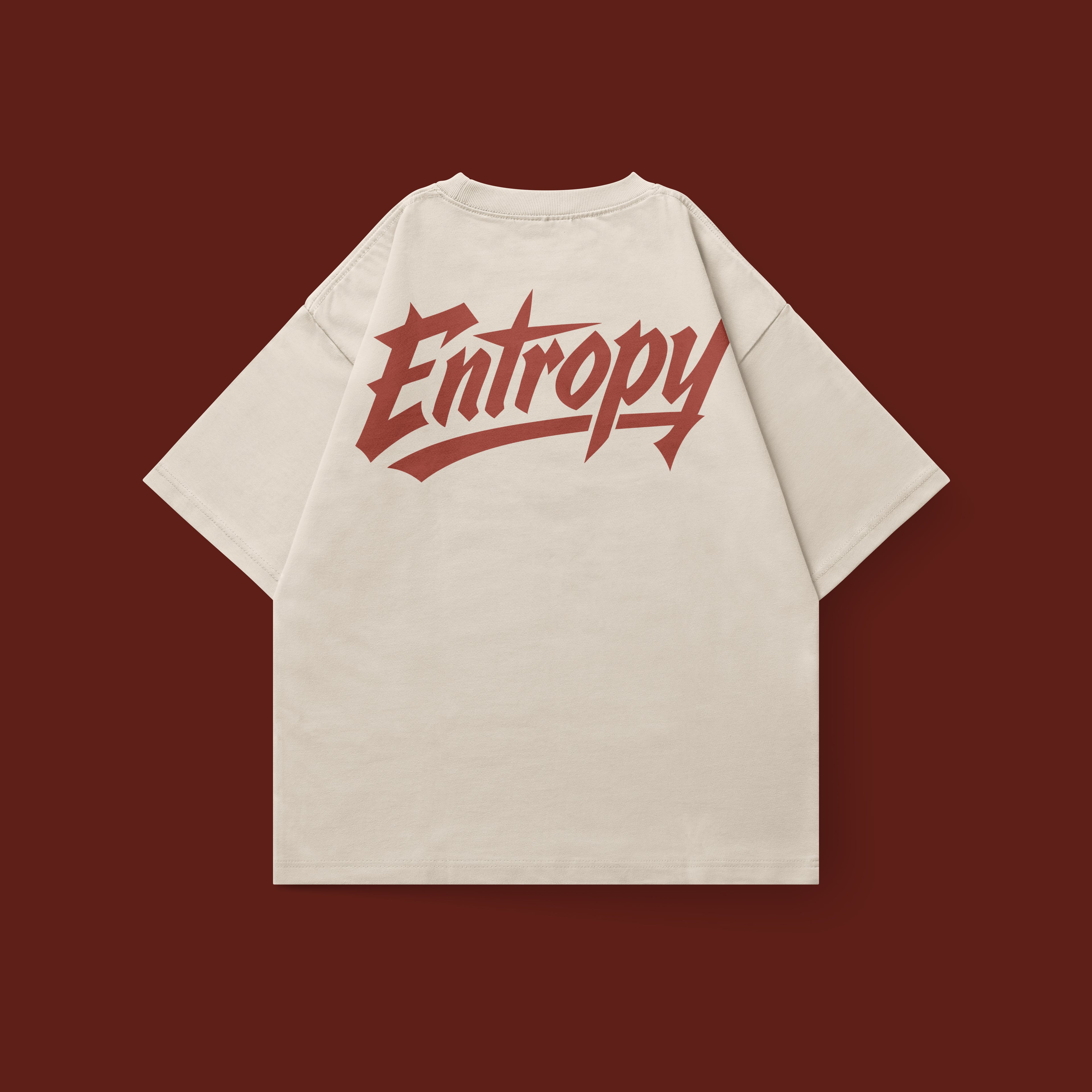ENTROPY The Blank Tee — Founders Edition